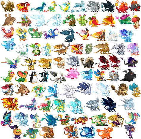 dragon city dragon comparison|Category:Dragons .